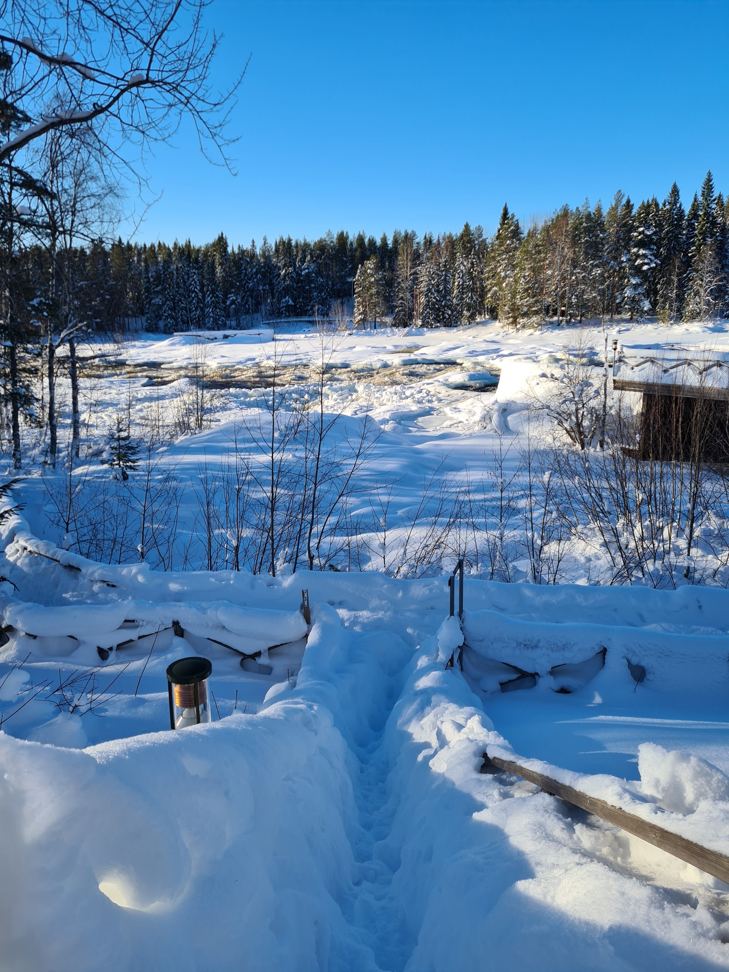 Vindel River Nature Center (Vindelälvens naturum / Vindel River Nature Center)